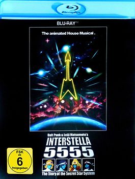 Interstella 5555: The 5tory of the 5ecret 5tar 5ystem Blu-ray Disc