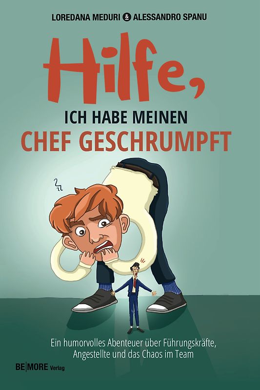 Hilfe, ich habe meinen Chef geschrumpft