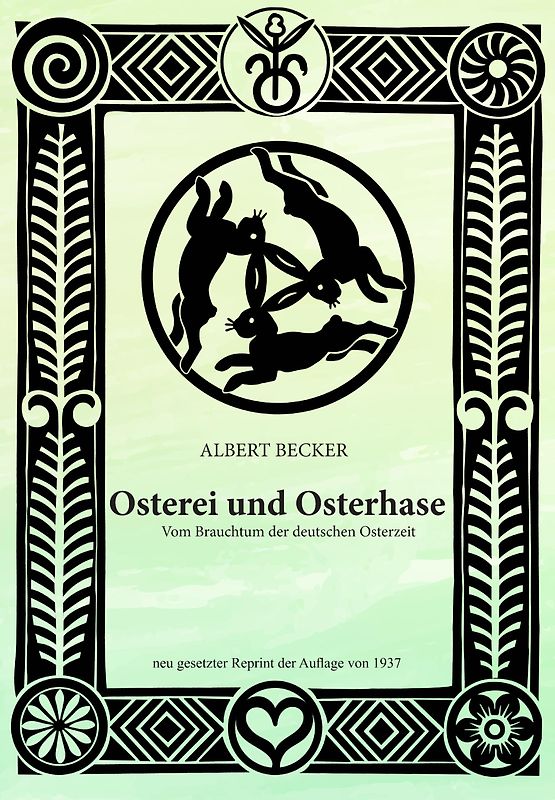 Osterei und Osterhase