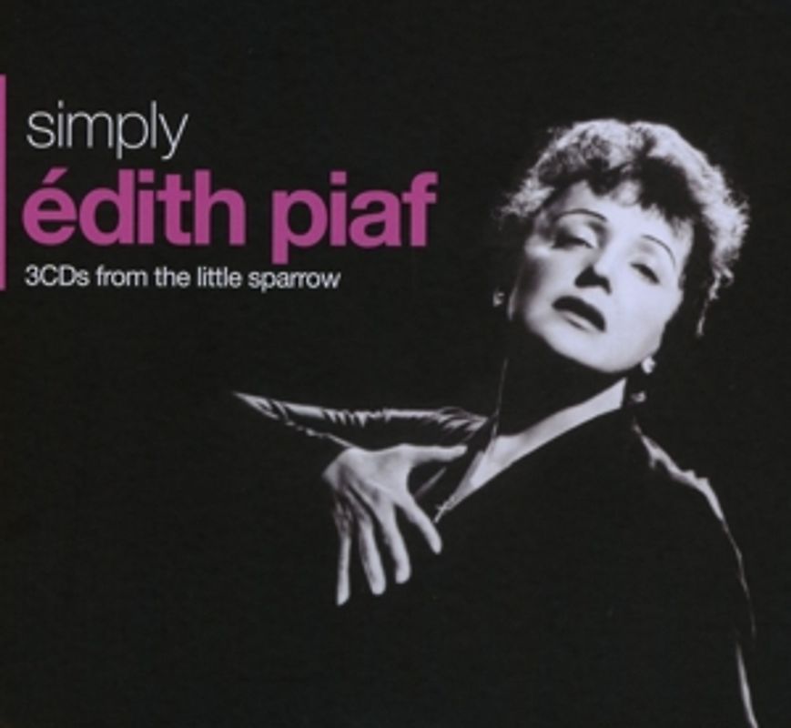 Piaf,Edith - Simply Edith Piaf (Tin) [3 CDs]