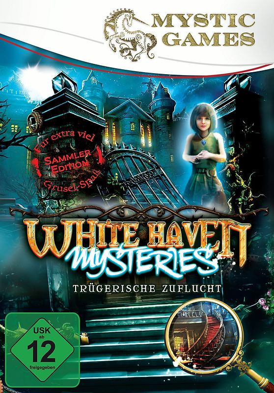 White Haven Mysteries: Trügerische Zuflucht [Sammler Edition] PC Spiele