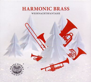 Various - Harmonic Brass: Weihnachtsfantasie