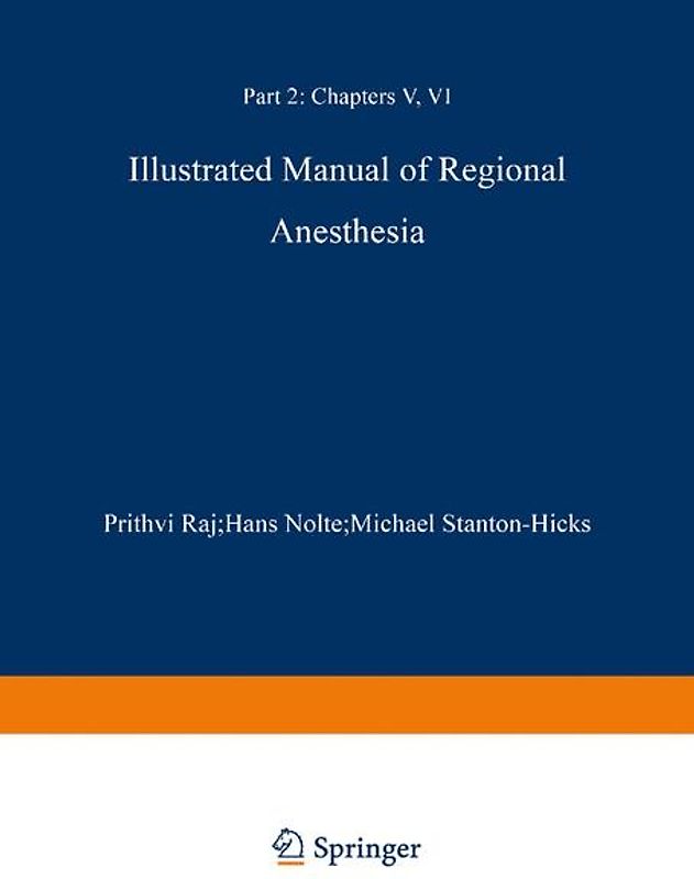 Illustrated Manual of Regional Anesthesia