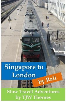 Singapore to London by Rail