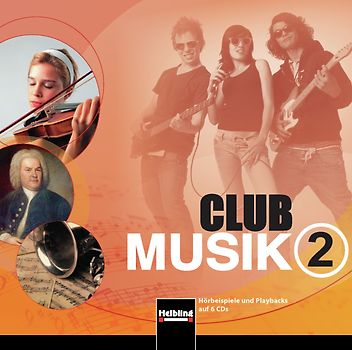 Club Musik 2. Audio-CDs, Ausgabe Deutschland