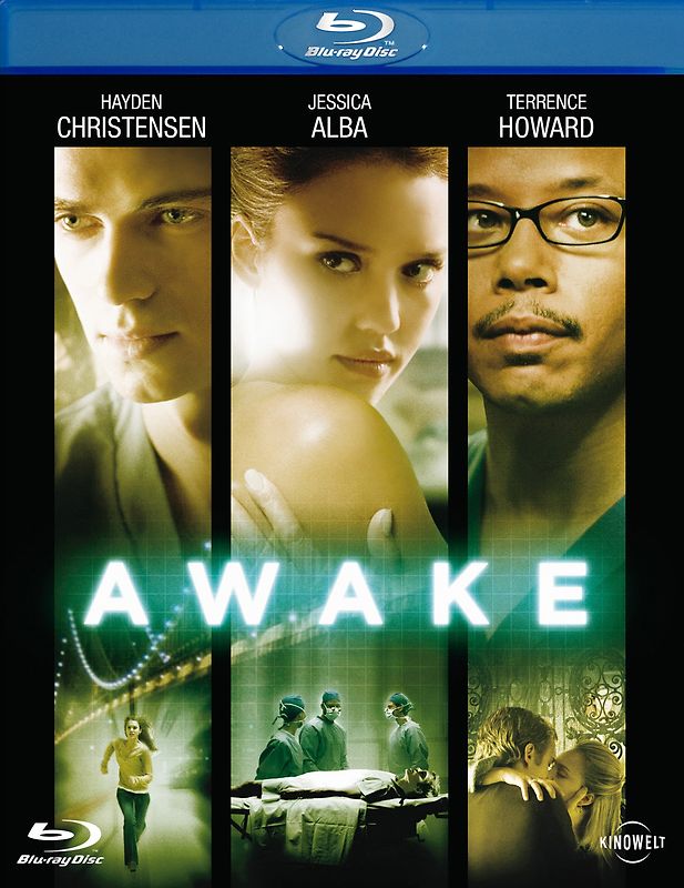 Awake Blu-ray Disc