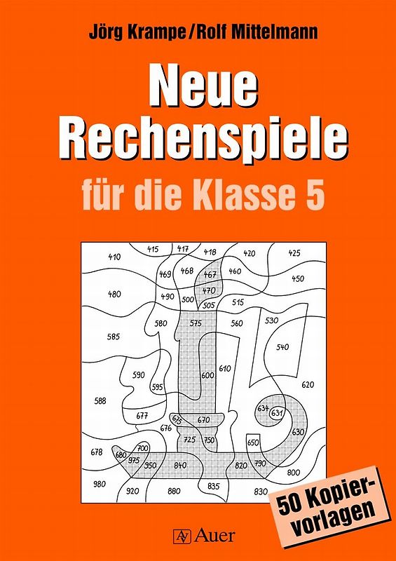 Neue Rechenspiele für die Klasse 5