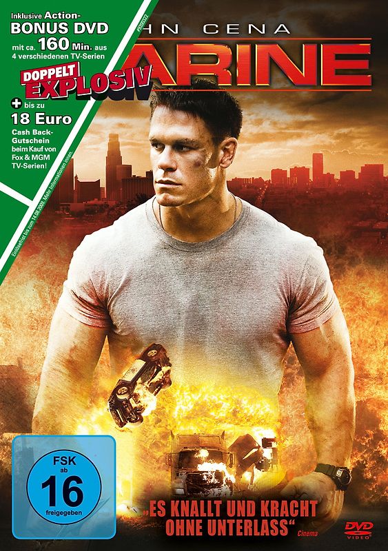 The Marine (+ Bonus DVD TV-Serien) DVD