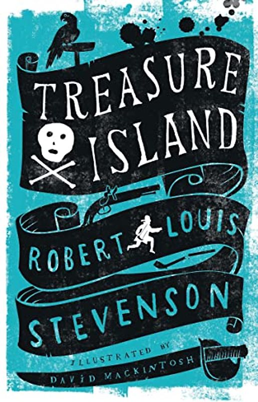 Stevenson, R: Treasure Island (Alma Junior Classics)