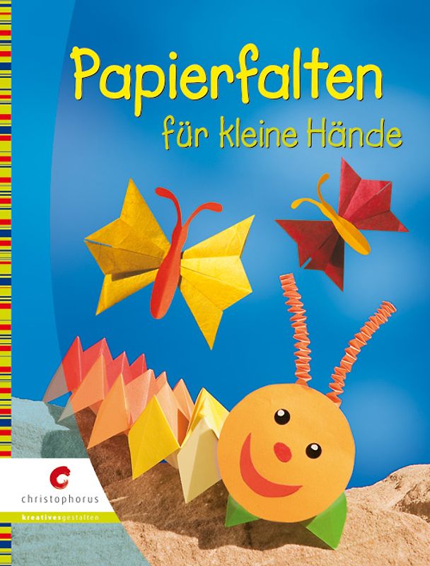 Papierfalten für kleine Hände