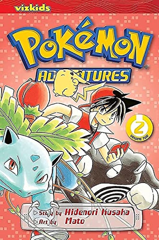 Pokémon Adventures, Vol. 2 (2nd Edition) (Pokemon Adventures (Viz Media)) - Hidenori Kusaka
