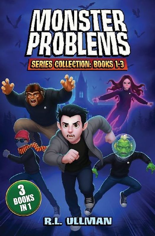 Monster Problems Books 1-3
