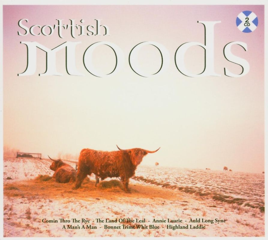 Various - Scottich Moods 2-CD
