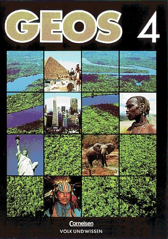 GEOS. Östliche Bundesländer / Band 4: 8. Schuljahr - Afrika/Amerika