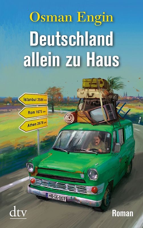 Deutschland allein zu Haus. Roman