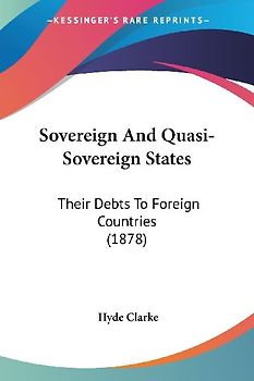 Sovereign And Quasi-Sovereign States