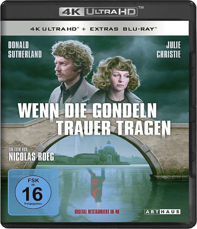 Wenn die Gondeln Trauer tragen [inkl. Blu-ray] 4K Ultra HD Blu-ray