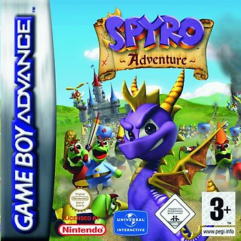 Spyro Adventure Nintendo Game Boy Advance