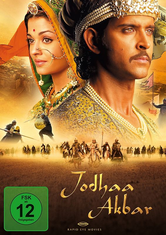 Jodhaa Akbar (Vanilla Version) DVD