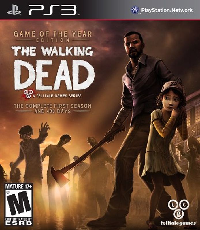 Walking Dead Game of the Year [US Import] PlayStation 3