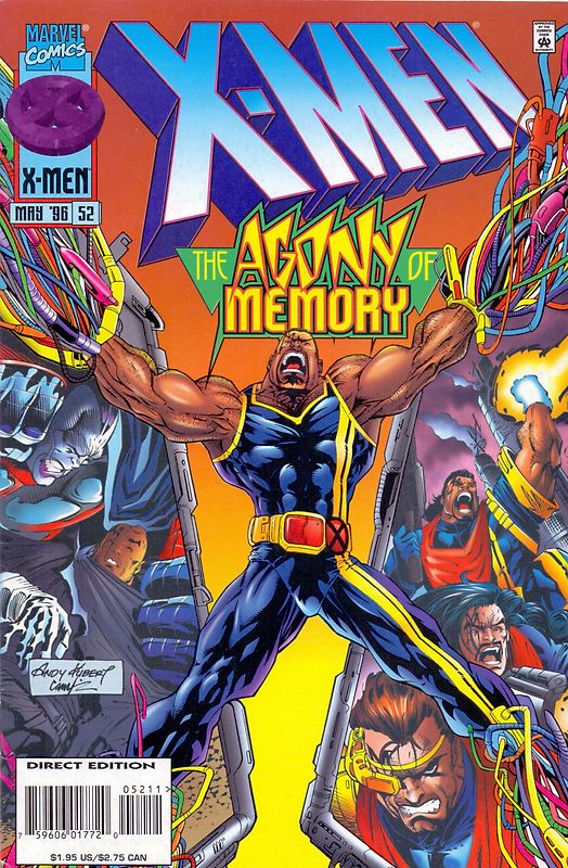 X-Men: Nr. 52 - The agony of memory [Softcover]