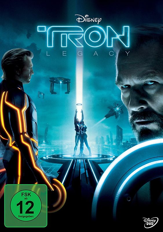TRON Legacy DVD