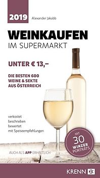 Weinkaufen im Supermarkt