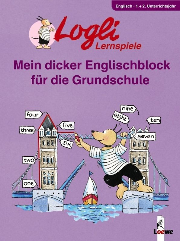 Mein dicker Englischblock für die Grundschule