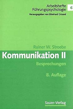 Kommunikation. Besprechungen