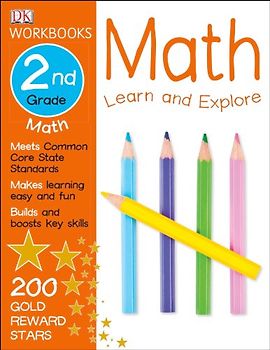 Tribley, Alison - Math, 2nd Grade (DK Workbooks)