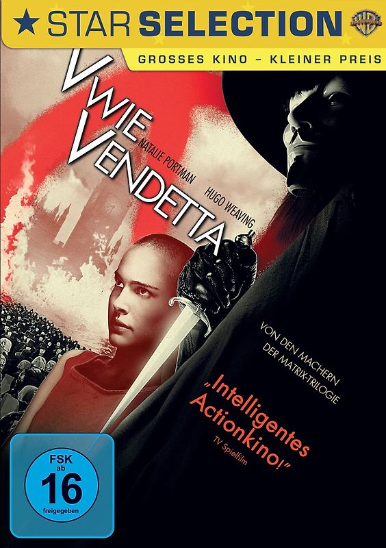 V wie Vendetta DVD