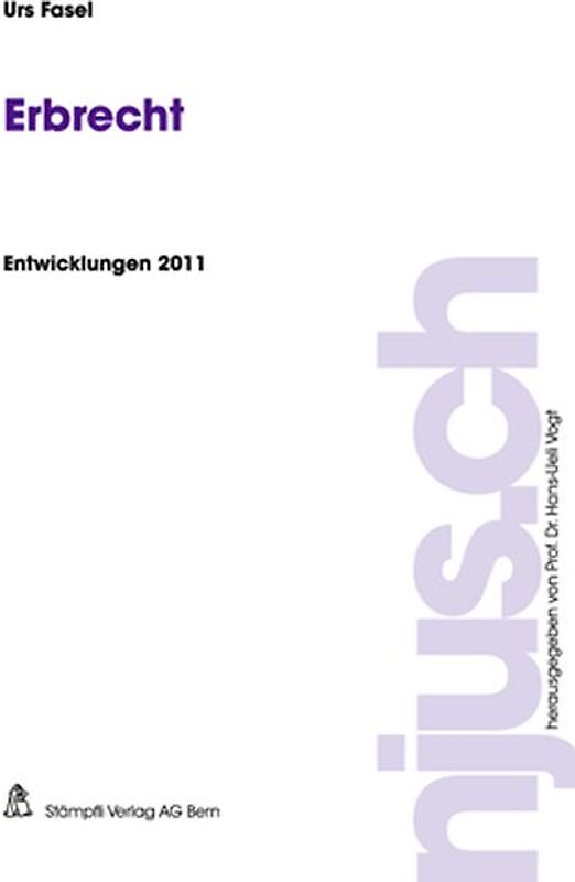 Erbrecht, Entwicklungen 2011