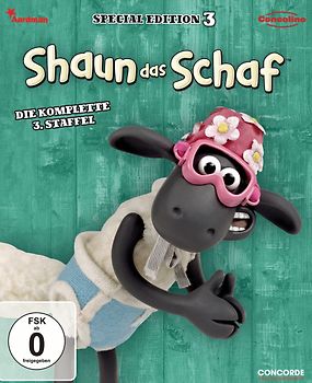 Shaun das Schaf - Box 3  [Special Edition] Blu-ray Disc