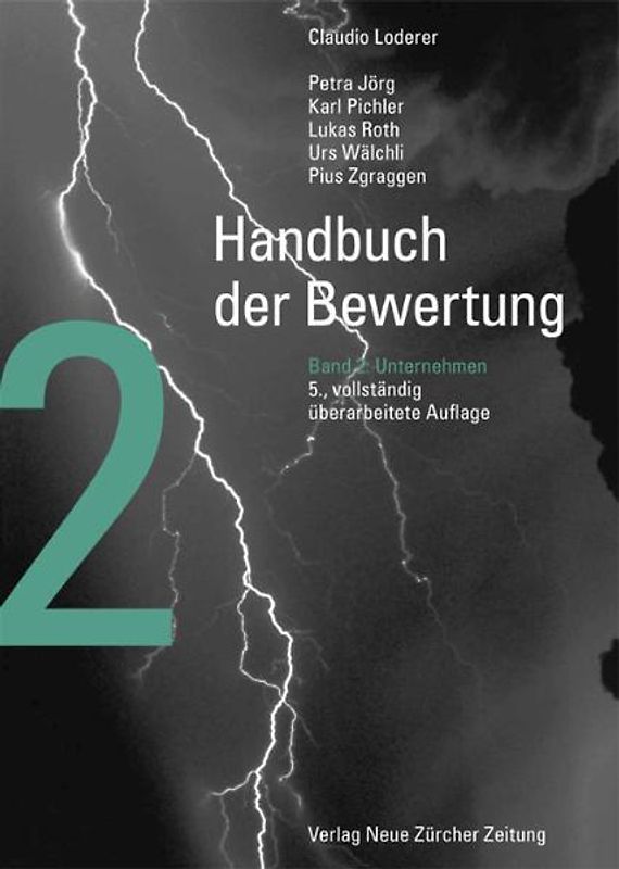 Handbuch der Bewertung - Band 2: Unternehmen