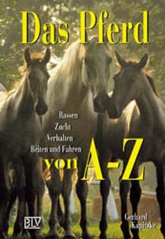 Das Pferd von A-Z