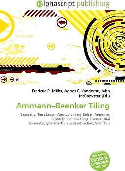 Ammann-Beenker Tiling