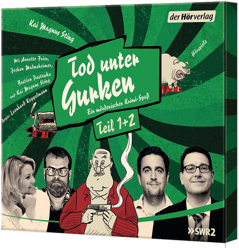 Tod unter Gurken Teil 1 + 2