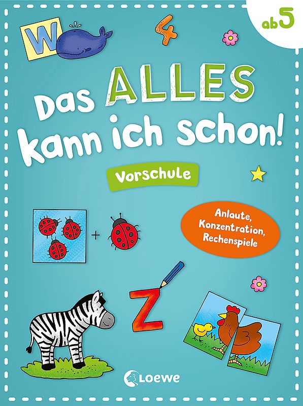 Das alles kann ich schon! - Vorschule