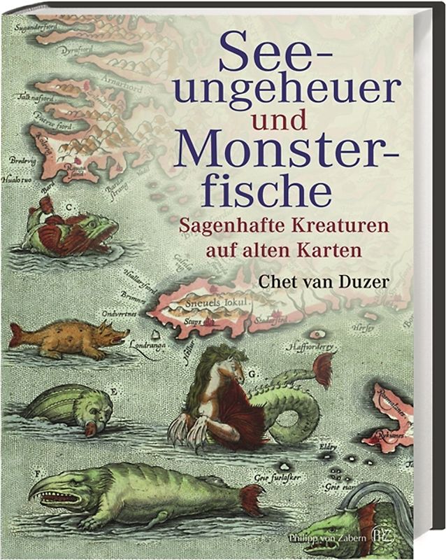 Seeungeheuer und Monsterfische