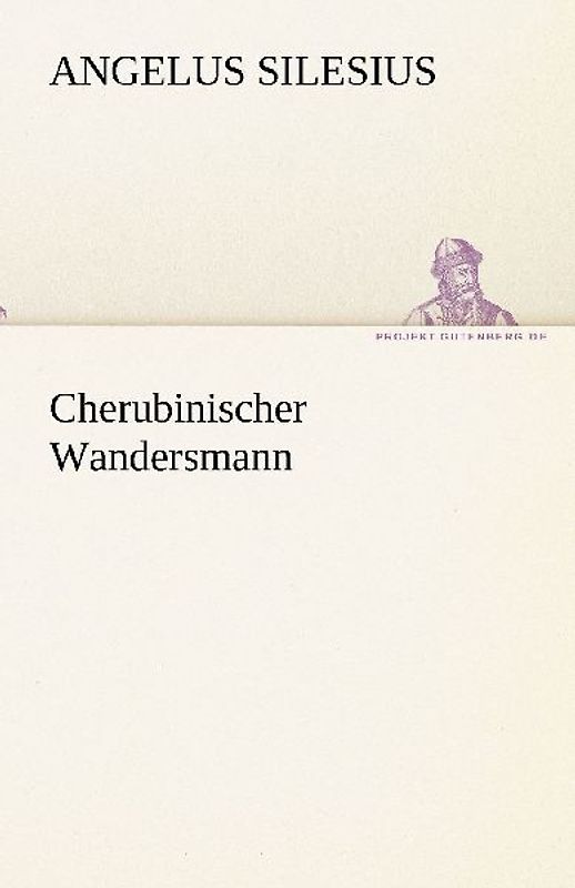 Cherubinischer Wandersmann