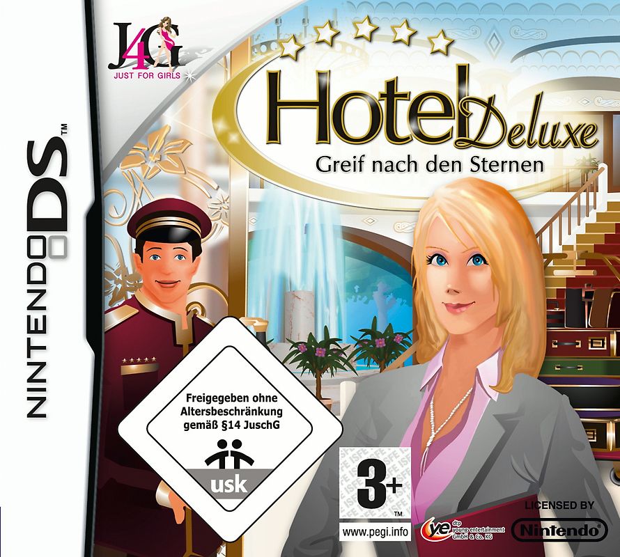 Hotel Deluxe: Greif nach den Sternen Nintendo DS