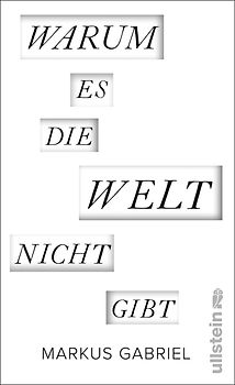 Warum es die Welt nicht gibt