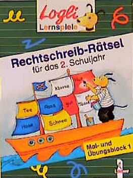 Rechtschreib-Rätsel für das 2. Schuljahr