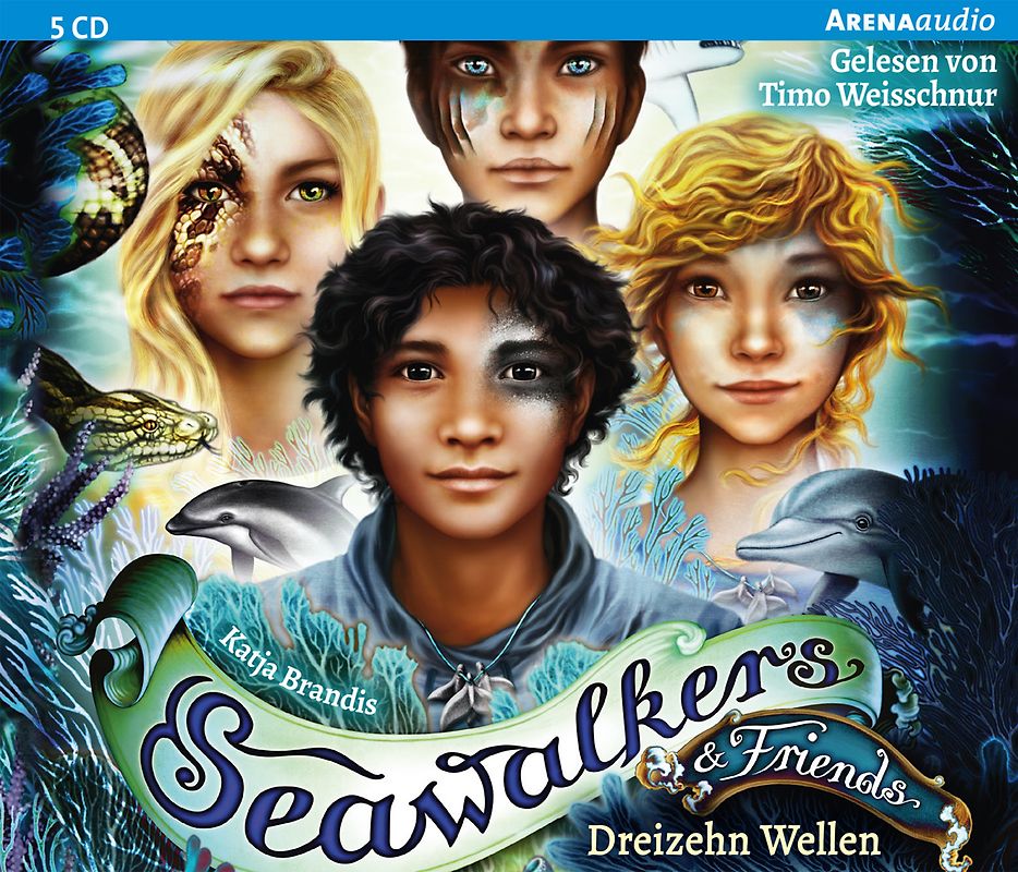 Seawalkers & Friends. Dreizehn Wellen