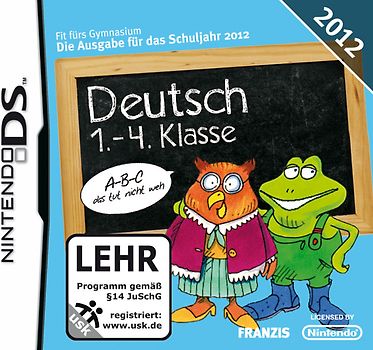 Grundschule Deutsch 1.-4. Klasse Nintendo DS
