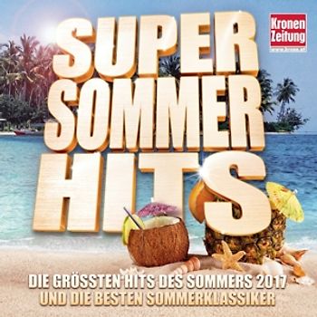 Various - Super Sommerhits 2017 [2 CDs]