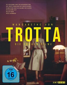 Margarethe von Trotta - Die frühen Filme (6 Discs) Blu-ray Disc