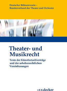 Theater- und Musikrecht