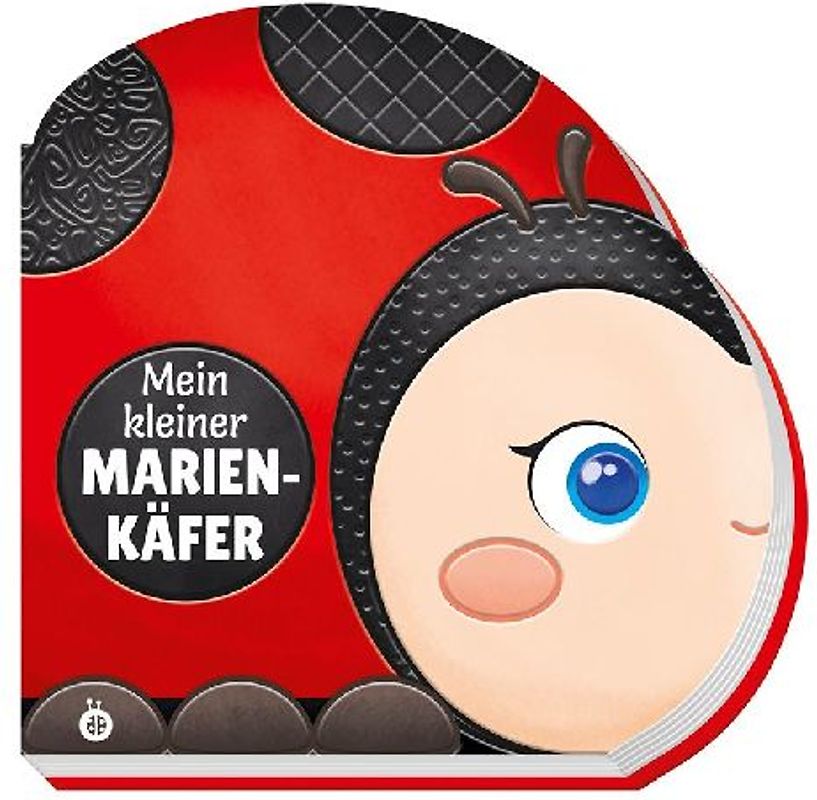 Trötsch Pappenbuch Rasselbuch Mein kleiner Marienkäfer