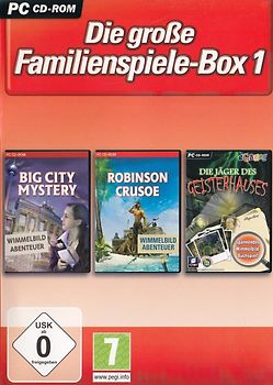 Die große Familienspielebox 1 PC Spiele